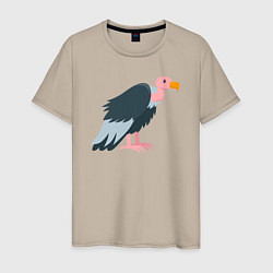 Мужская футболка Стервятник птица