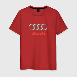 Мужская футболка Audi brend