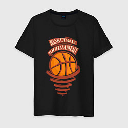 Мужская футболка Баскетбольный турнир