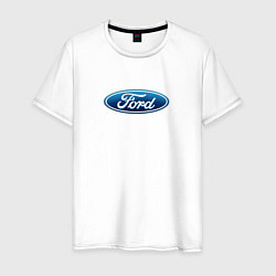 Мужская футболка Ford usa auto brend