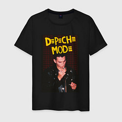 Мужская футболка Depeche Mode Dave