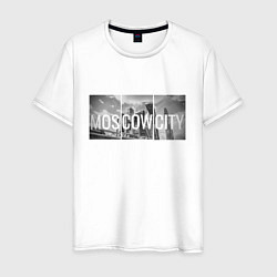 Мужская футболка Moscow-City