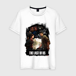 Мужская футболка The Last of Us игра