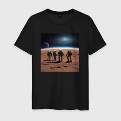 Мужская футболка На марсе