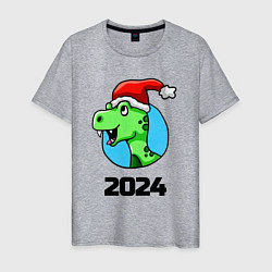Мужская футболка Год дракона 2024