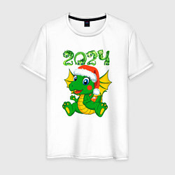 Мужская футболка Дракончик 20204
