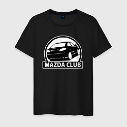 Мужская футболка Mazda club