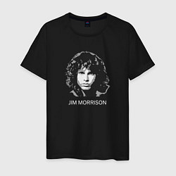 Мужская футболка Tribute to Jim Morrison one