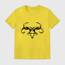 Мужская футболка Демон сатана