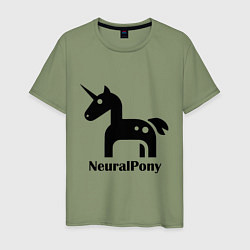 Мужская футболка Neural Pony