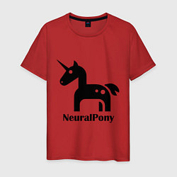 Мужская футболка Neural Pony