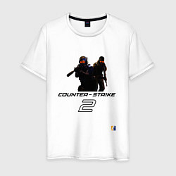 Мужская футболка Counter-strike 2 - welcome to cs2