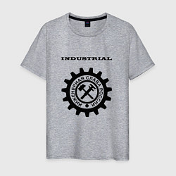 Мужская футболка Industrial - Инженерная Слава России