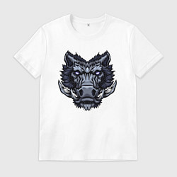 Мужская футболка Стальной дикий кабан