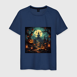 Мужская футболка Это halloween