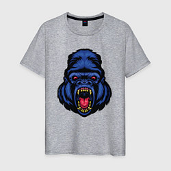 Мужская футболка Blue monkey
