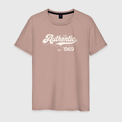 Мужская футболка Authentic 1969