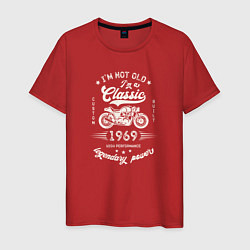 Мужская футболка Классика 1969