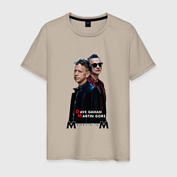 Мужская футболка Depeche Mode - Dave and Martin Memento Mori