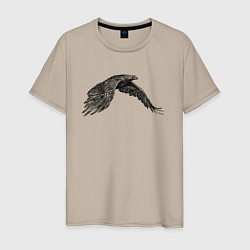 Мужская футболка Орёл в полёте