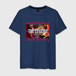 Мужская футболка Cyberpunk 2077 Phantom Liberty: The Legend
