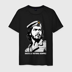 Мужская футболка Че Гевара - До победы!