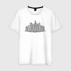 Мужская футболка USA Chicago