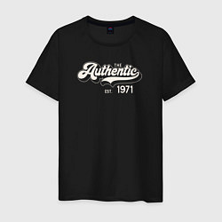Мужская футболка Authentic 1971