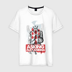 Мужская футболка Asking Alexanrdia