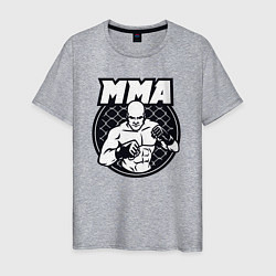 Мужская футболка Warrior MMA