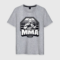 Мужская футболка MMA club