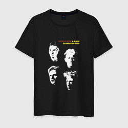 Мужская футболка Depeche Mode - Black celebration tour