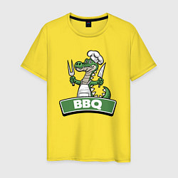 Мужская футболка Барбекю от крокодила