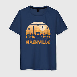 Мужская футболка Nashville rock