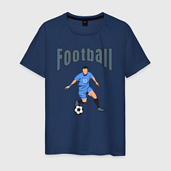 Мужская футболка Футболист номер десять