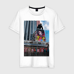 Мужская футболка MoMo - Токио