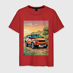 Мужская футболка Land rover evoque