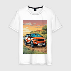 Мужская футболка Land rover evoque