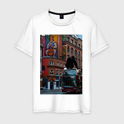Мужская футболка MoMo - Лондон