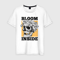 Мужская футболка Bloom inside
