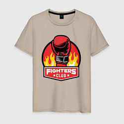 Мужская футболка Fighters club