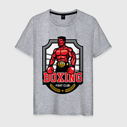Мужская футболка Fignt club boxing