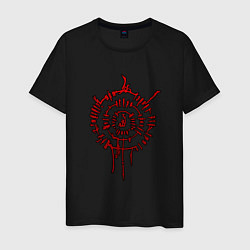 Мужская футболка Astarion - red symbol