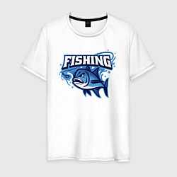 Мужская футболка Fishing style