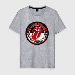 Мужская футболка Rolling Stones established 1962