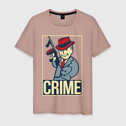 Мужская футболка Vault crime