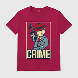 Мужская футболка Vault crime
