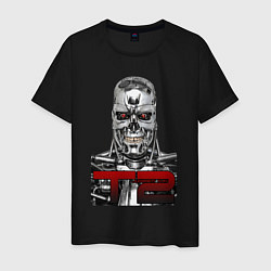 Мужская футболка Terminator 2 T800