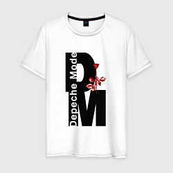 Мужская футболка Depeche Mode - Rose Violator