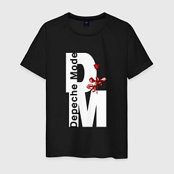 Мужская футболка Depeche Mode - Rose Violator mode